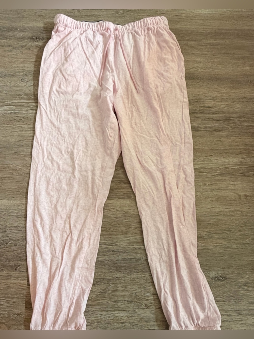 Victoria's Secret Pink Logo Waistband Lounge Pants